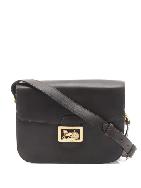 Celine Pre-Owned 2000s Horse Carriage Schultertasche aus Leder