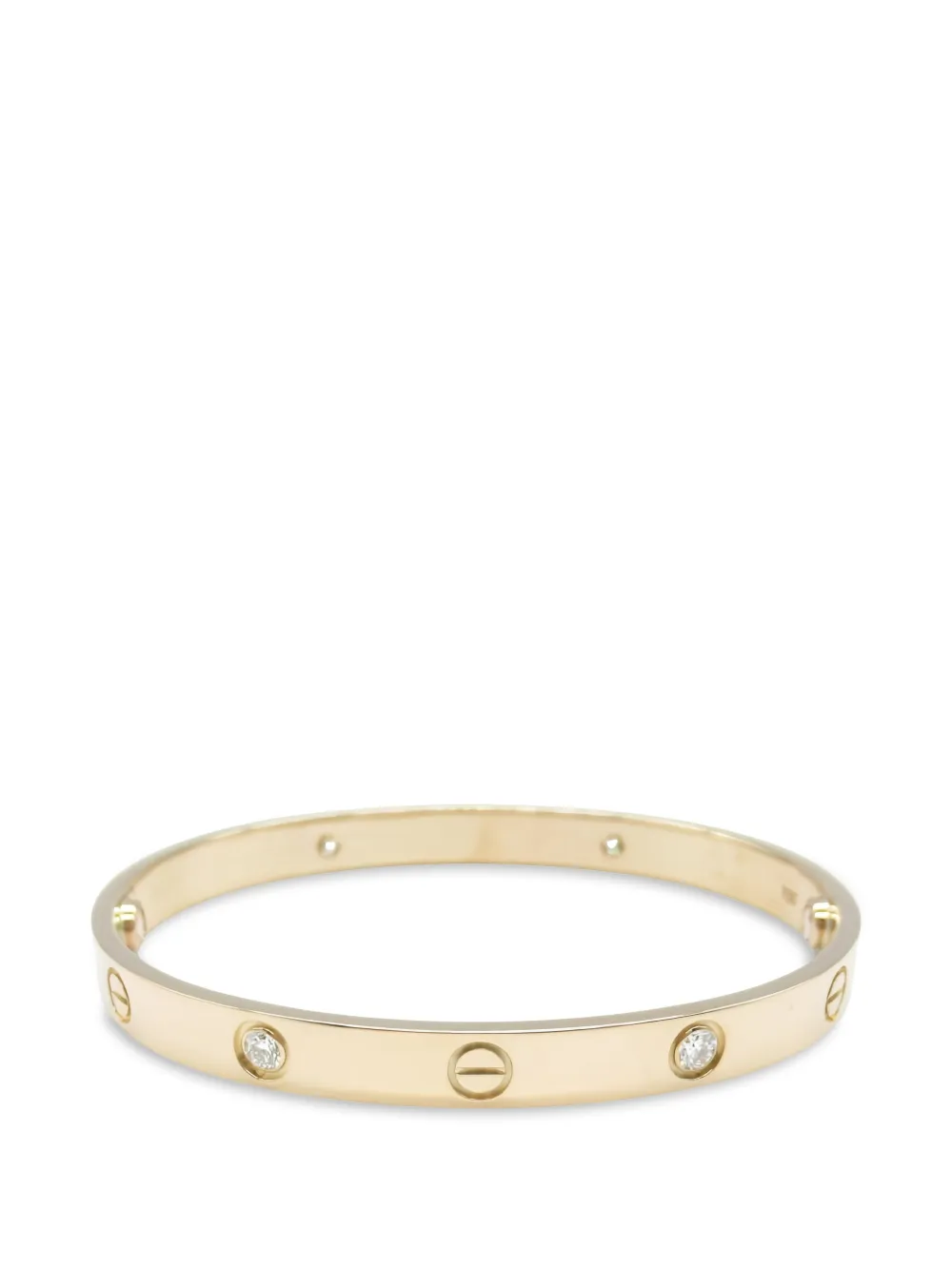 Cartier 2010s Love diamond bracelet - Oro