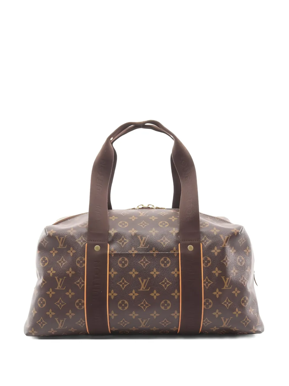 Louis Vuitton Pre-Owned 2011 monogram leather bag - Marrone