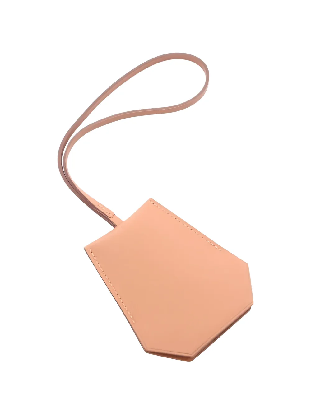 Hermès Pre-Owned 2010's leather bag charm - Toni neutri