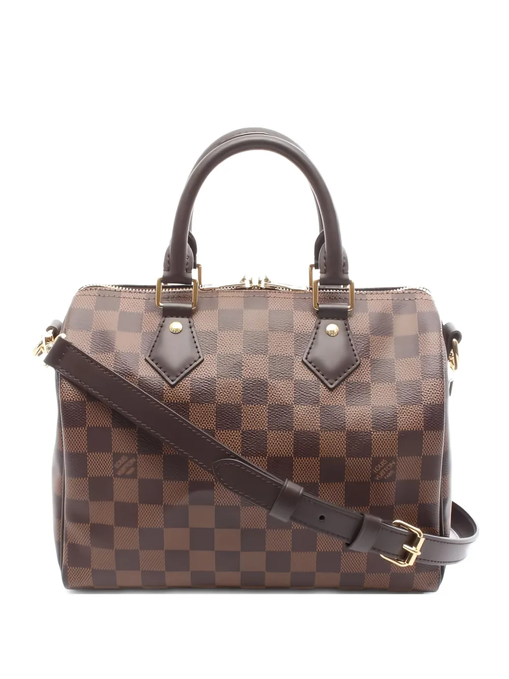 Louis Vuitton Pre-Owned 2021 Damier leather tote bag - Marrone