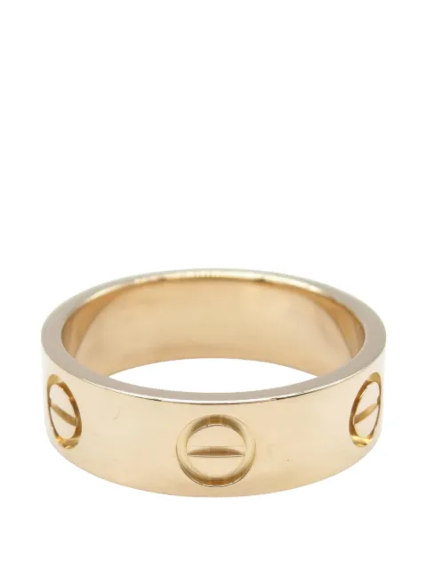 Cartier anillo Love
