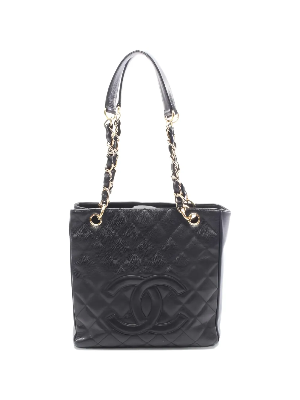 CHANEL Pre-Owned 2004 matelasse chain shoulder bag - Nero