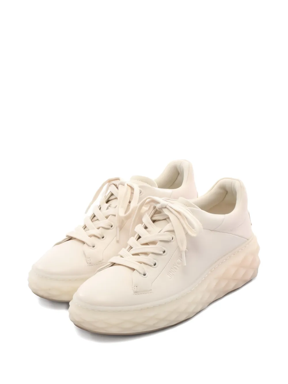 Jimmy Choo Pre-Owned 2010s leather sneakers - Toni neutri