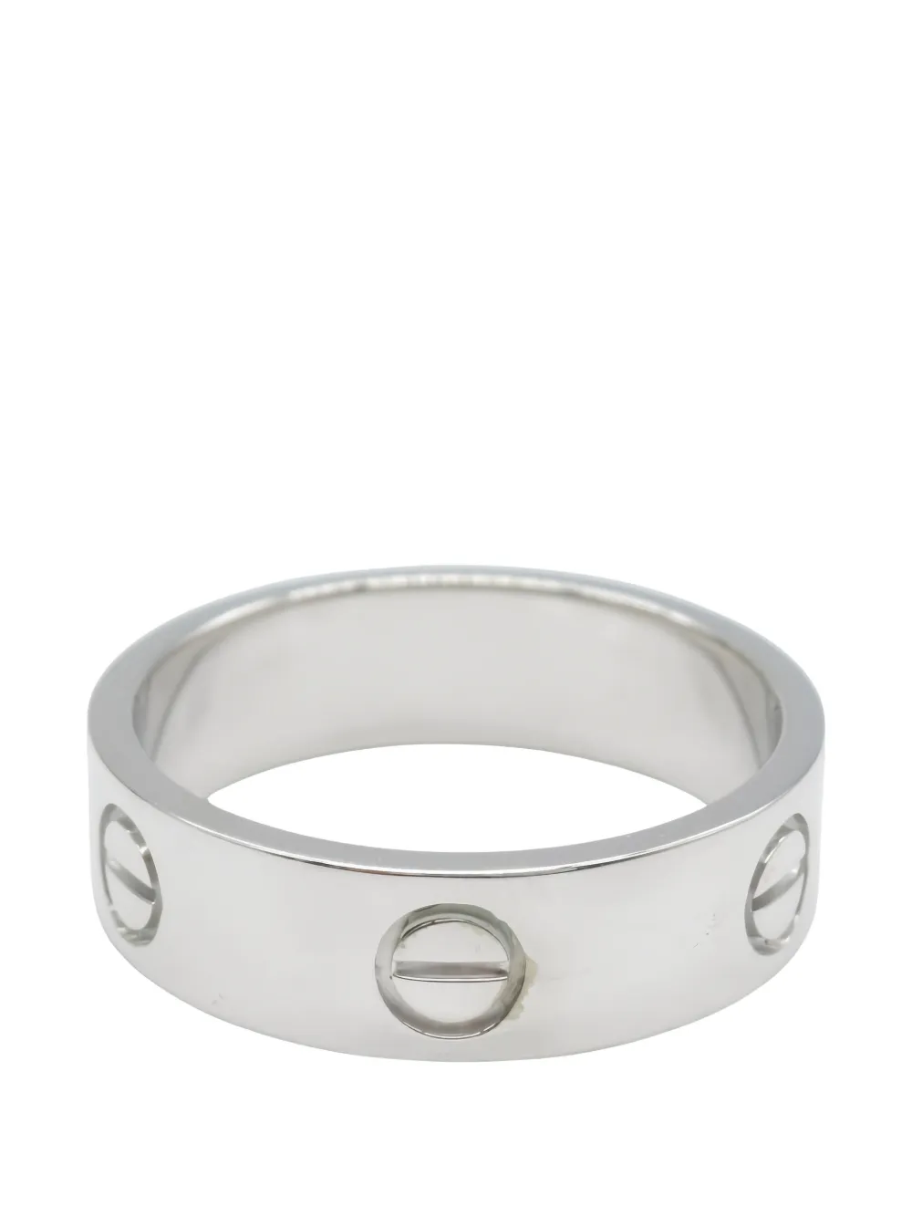 Cartier 1996 Love ring - Argento