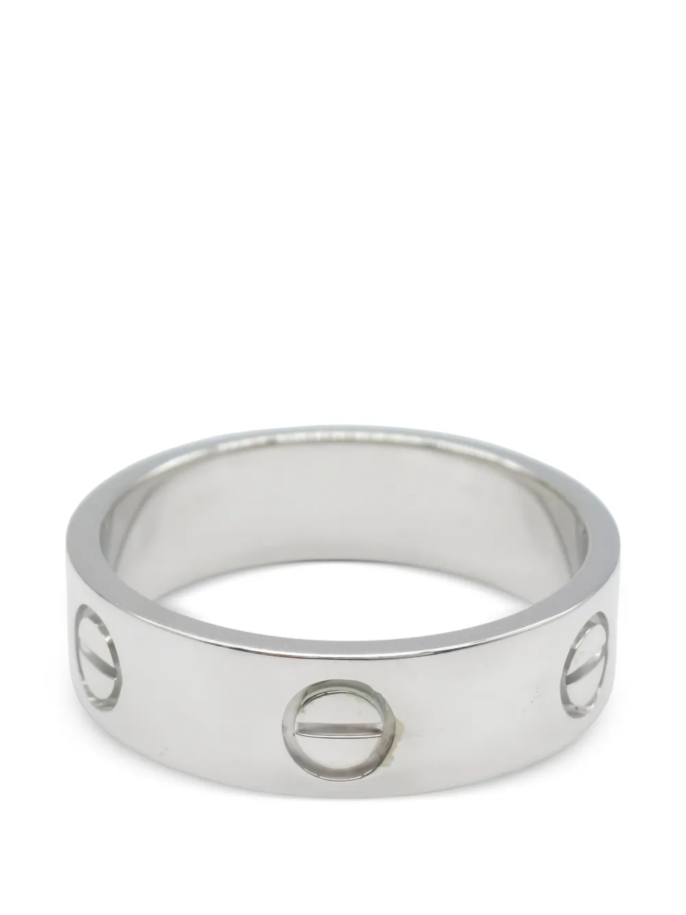 Cartier 1996 Love ring - Argento