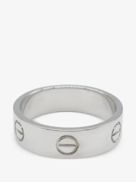 Cartier bague Love (1996)