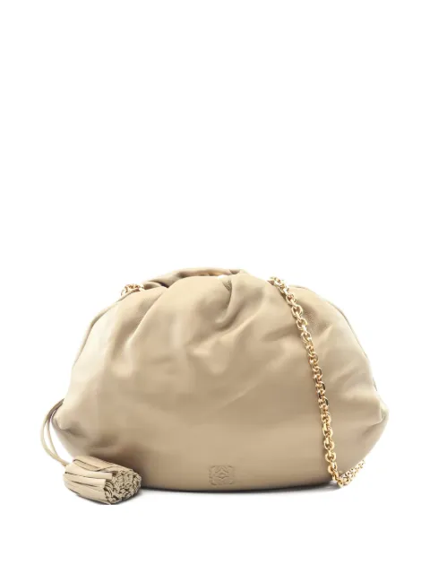 Loewe Pre-Owned sac porté épaule à détail de chaîne (années 2000)