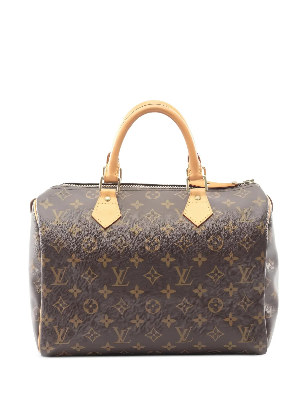 Louis Vuitton Pre-Owned 2006 30 Speedy Monogram handbag - Marrone
