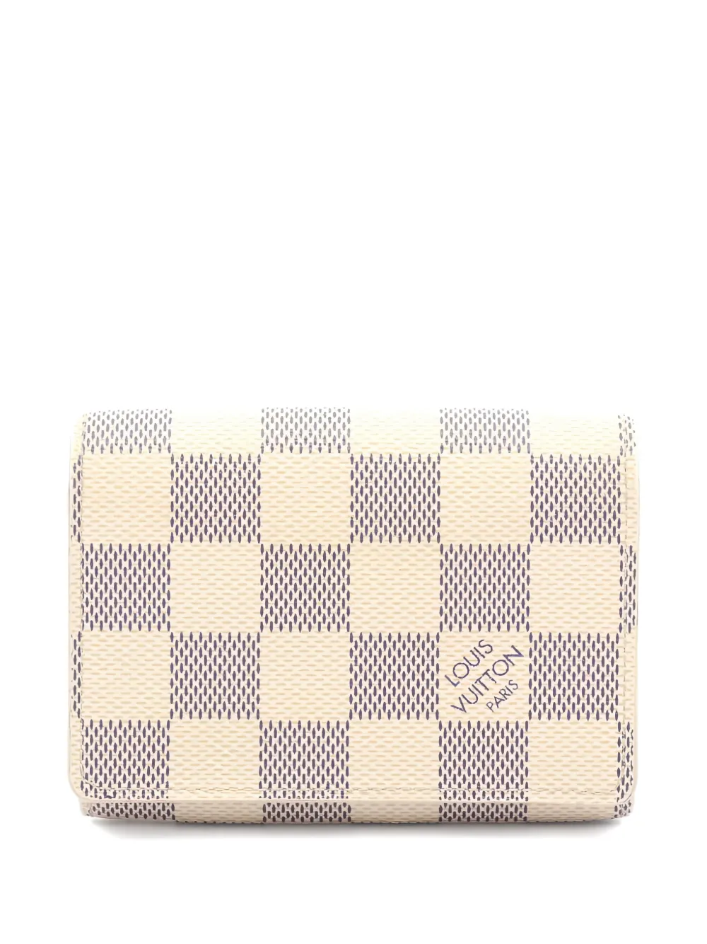 Louis Vuitton Pre-Owned Portacarte Amberop 2011 - Bianco