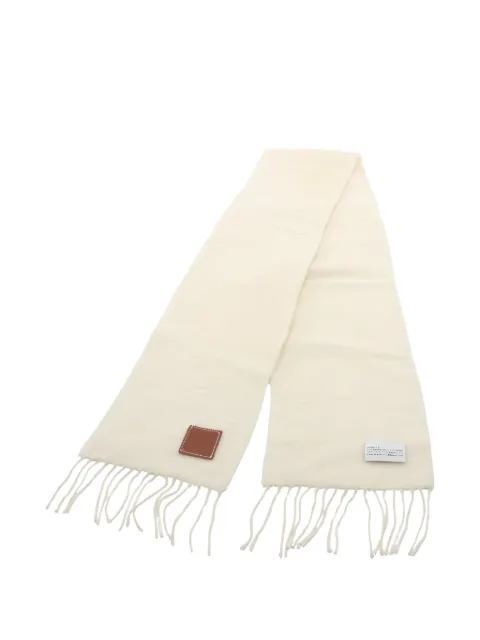 Loewe Pre-Owned 2000s Anagram scarf