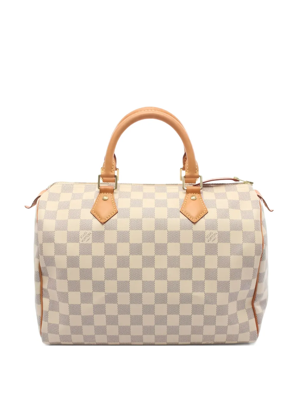 Louis Vuitton Pre-Owned 2016 30 Speedy Damier Azur handbag - Toni neutri