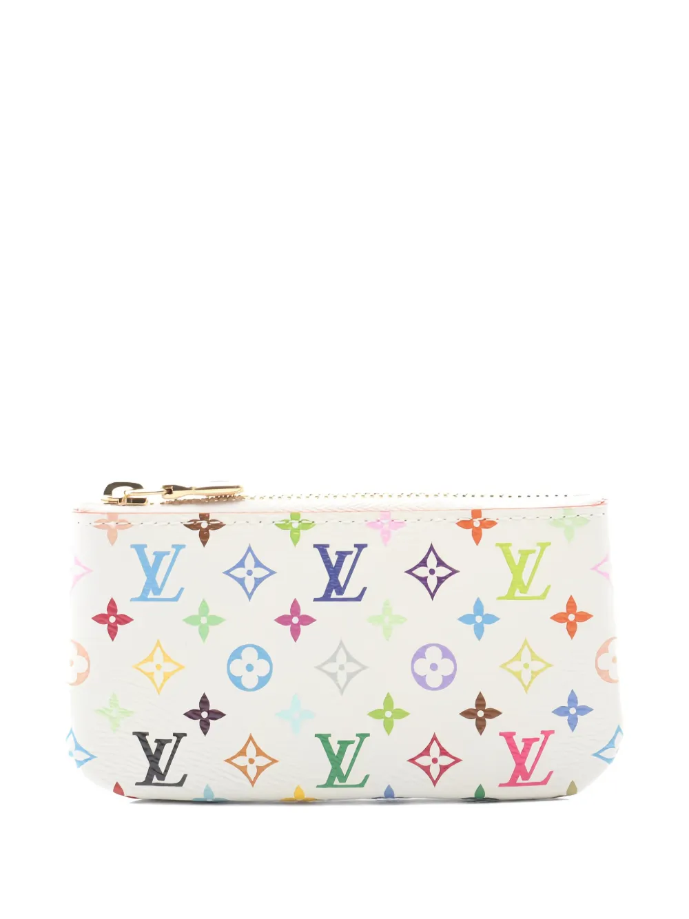 Louis Vuitton Pre-Owned 2025 x Murakami monogram coin purse - Bianco