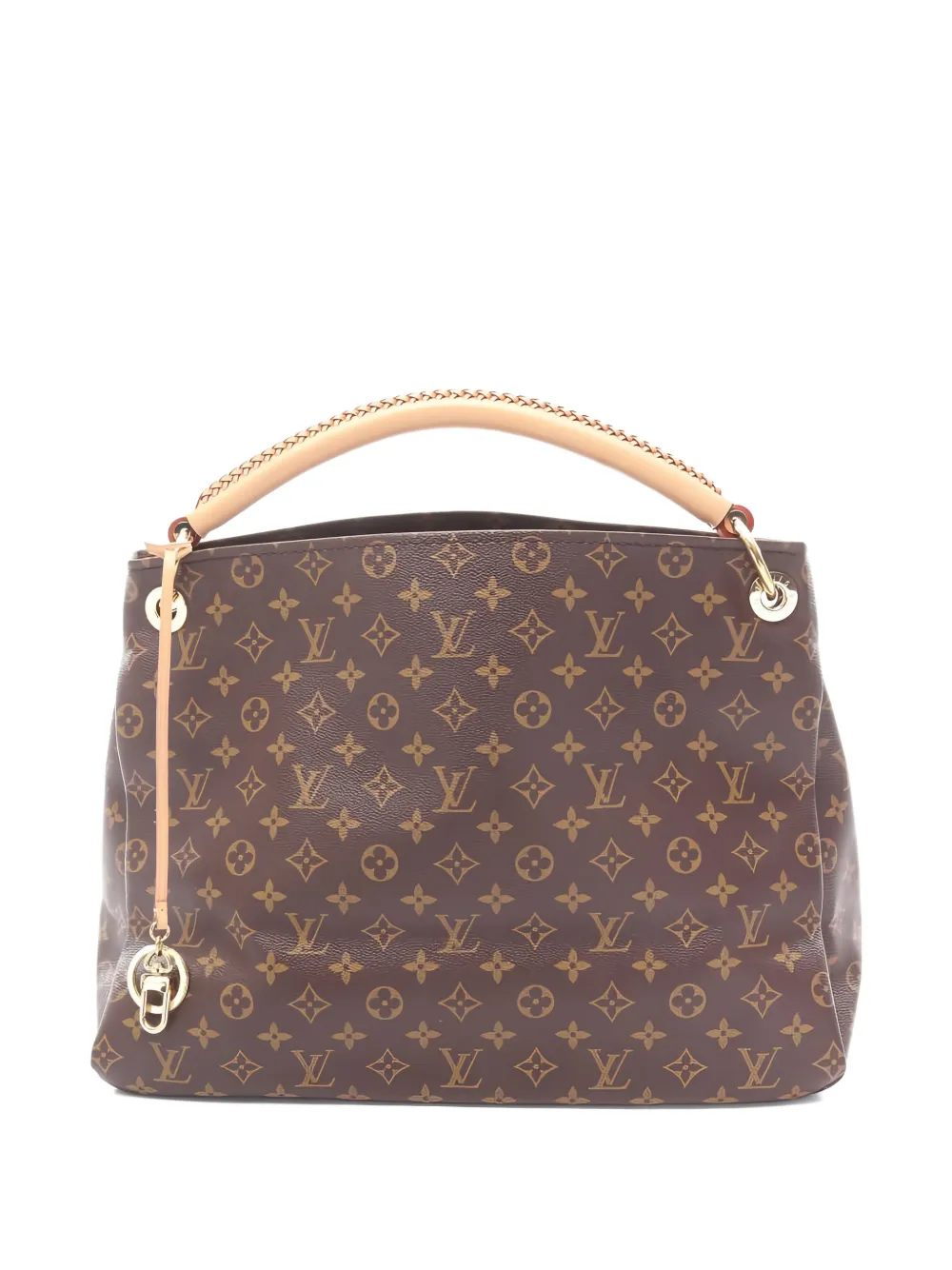 Louis Vuitton Pre-Owned 2015 MM Artsy monogram shoulder bag - Marrone