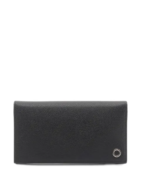 Bvlgari Pre-Owned 2010s leather wallet