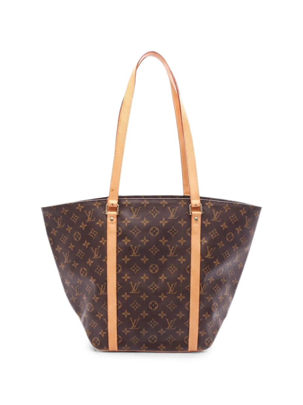 Louis Vuitton Pre-Owned Borsa tote Sac Shopping - Marrone