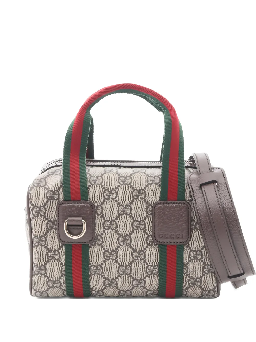 Gucci Pre-Owned 2020s Mini GG Supreme leather handbag - Toni neutri
