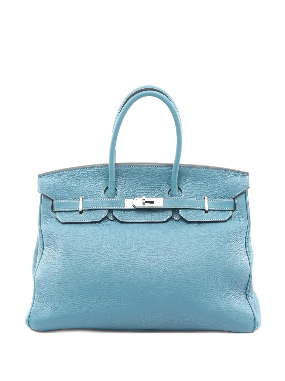 Hermès Pre-Owned Borsa a mano Birkin 35 del 2010 - Blu