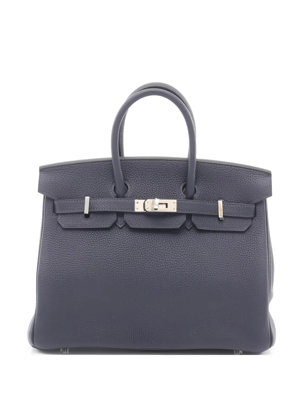 Hermès Pre-Owned Borsa tote Birkin in pelle 2019 - Blu