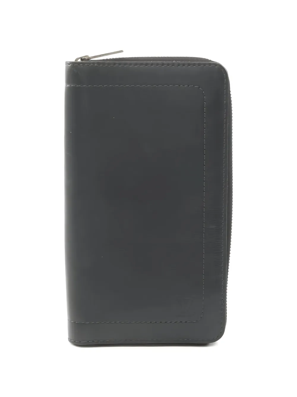 Louis Vuitton Pre-Owned 2010 Zippy Organizer leather wallet - Nero