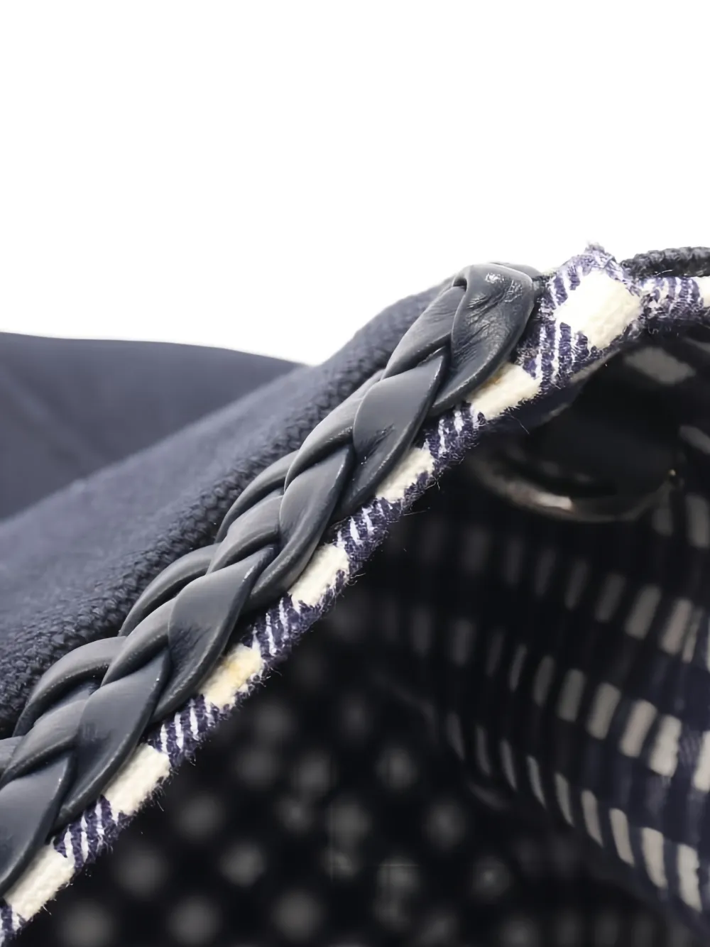 Kanapa Knitting Canvas Tote Bag