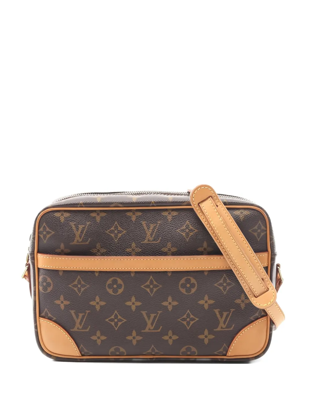 Louis Vuitton Pre-Owned 2009 monogram shoulder bag - Marrone