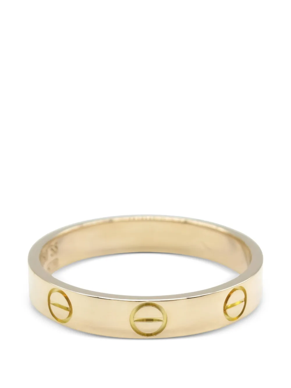 Cartier 2010s mini Love ring - Oro