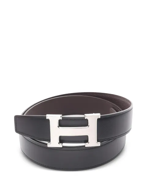Hermès Pre-Owned reversible leather belt