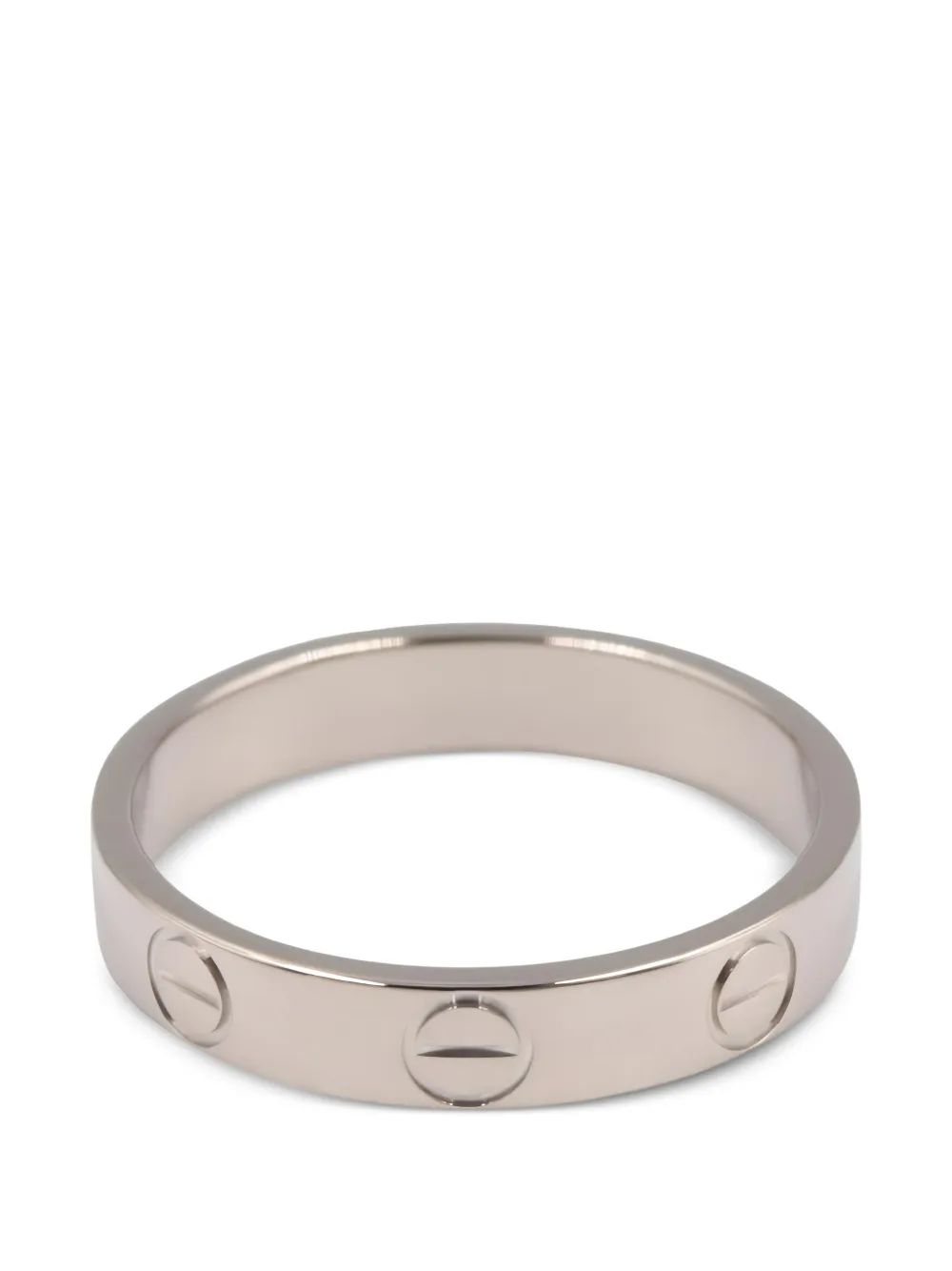 Cartier 2010s mini Love ring - Argento