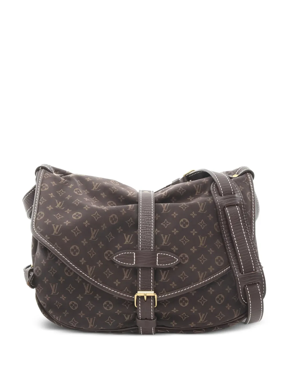 Louis Vuitton Pre-Owned 2007 monogram shoulder bag - Marrone
