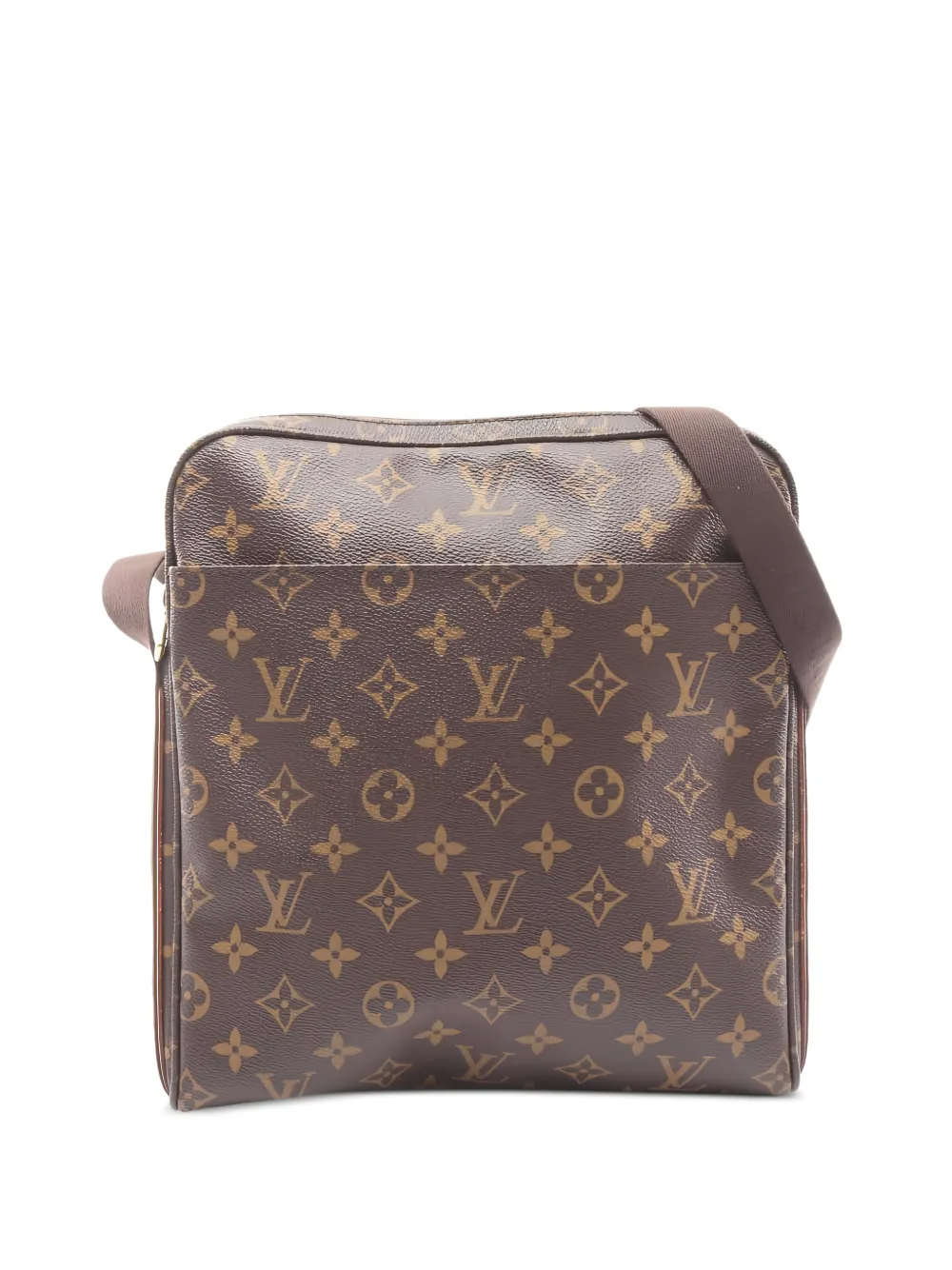 Louis Vuitton Pre-Owned Borsa a spalla Monogram 2010 - Marrone