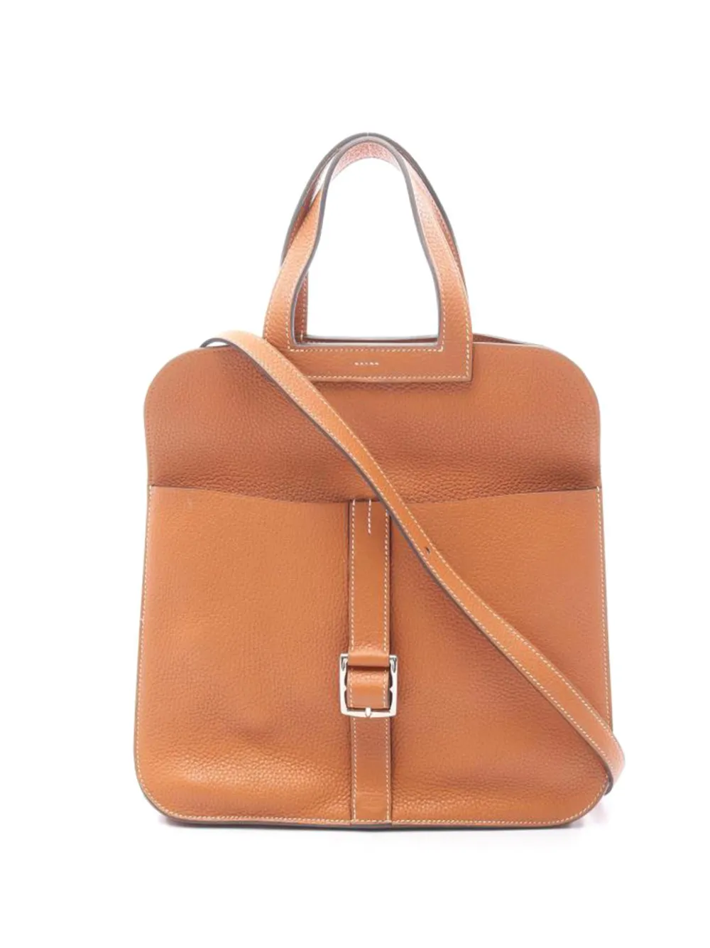 Hermès Pre-Owned 2017 Arzan 31 Toffee tote bag - Marrone