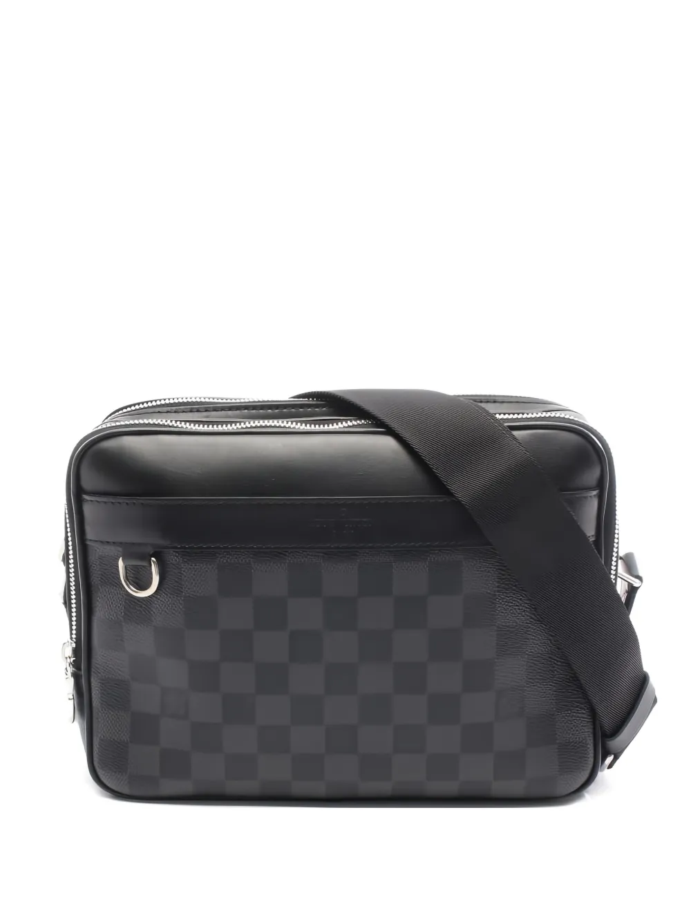 Louis Vuitton Pre-Owned 2019 Damier Graphite messenger bag - Nero