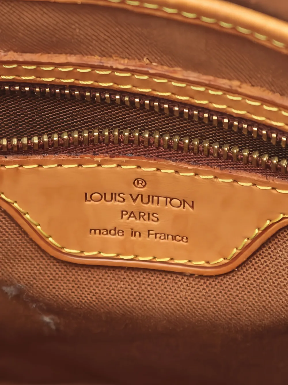 Pm 2002 Vavin Monogram Tote Bag