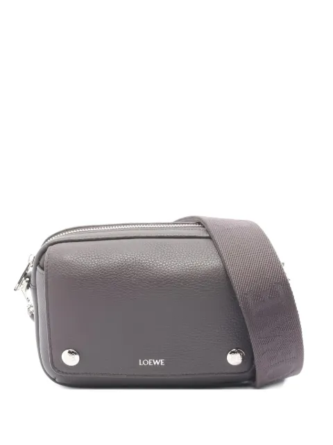 Loewe Pre-Owned 2020 Pebble Messenger kleine schoudertas