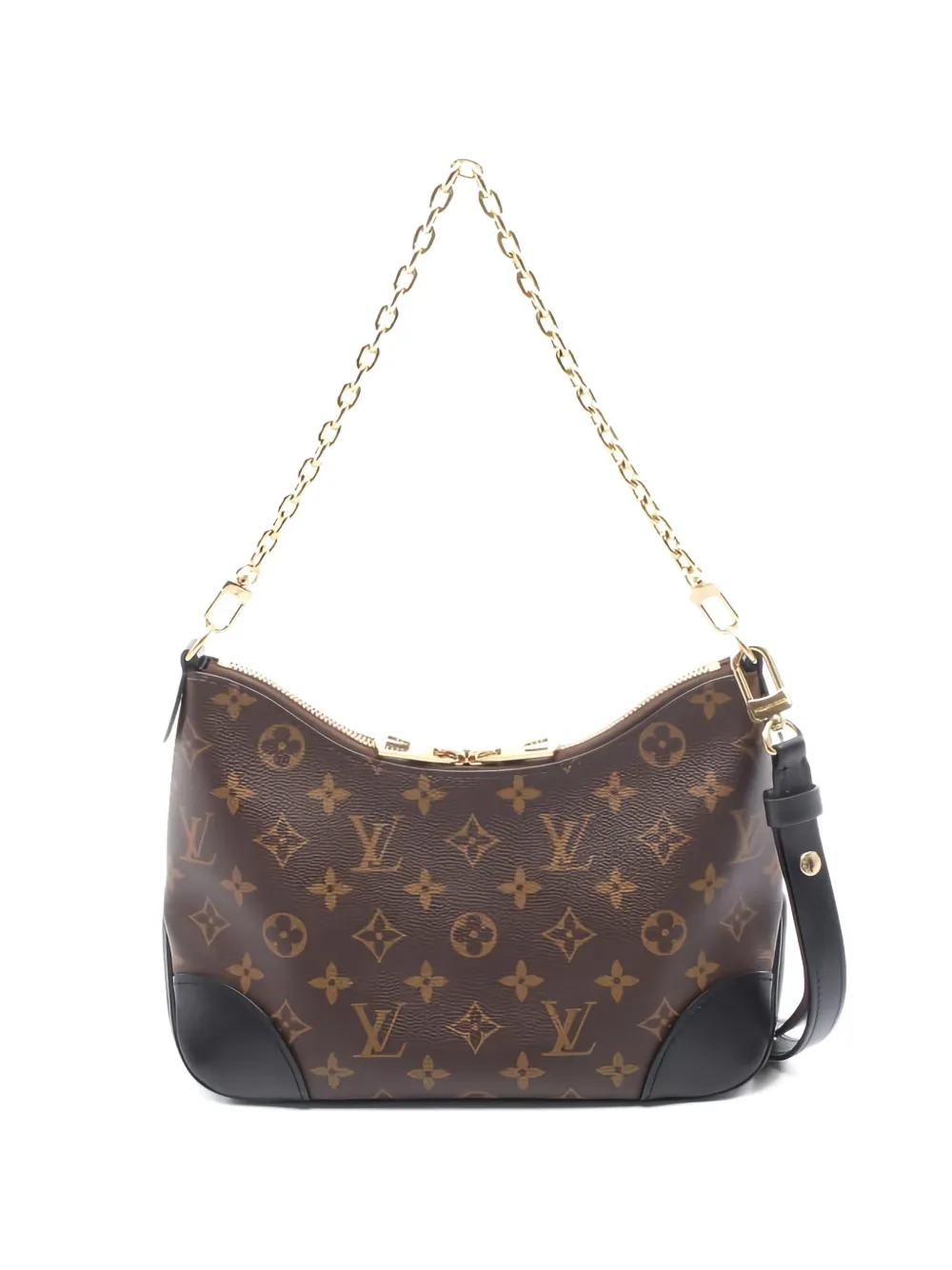 Louis Vuitton Pre-Owned 2021 monogram chain shoulder bag - Marrone