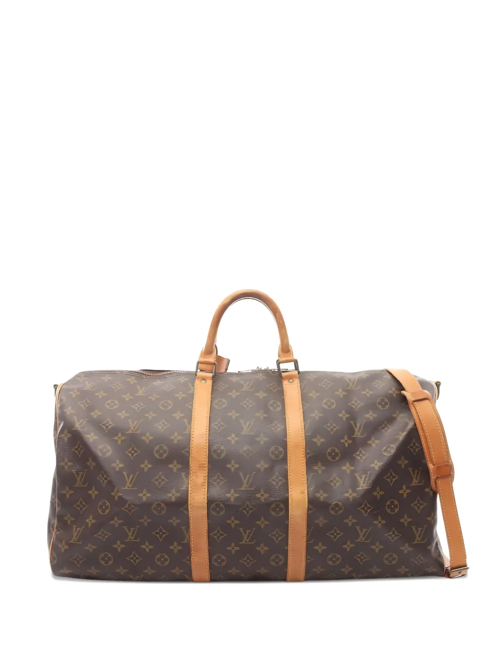 Louis Vuitton Pre-Owned 1991 Keepall Bandouliere 55 shoulder bag - Marrone