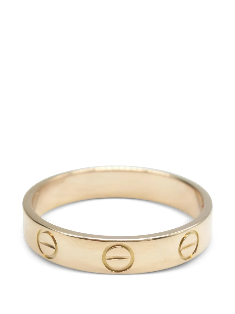 Cartier Love 18k plated-gold ring - Oro