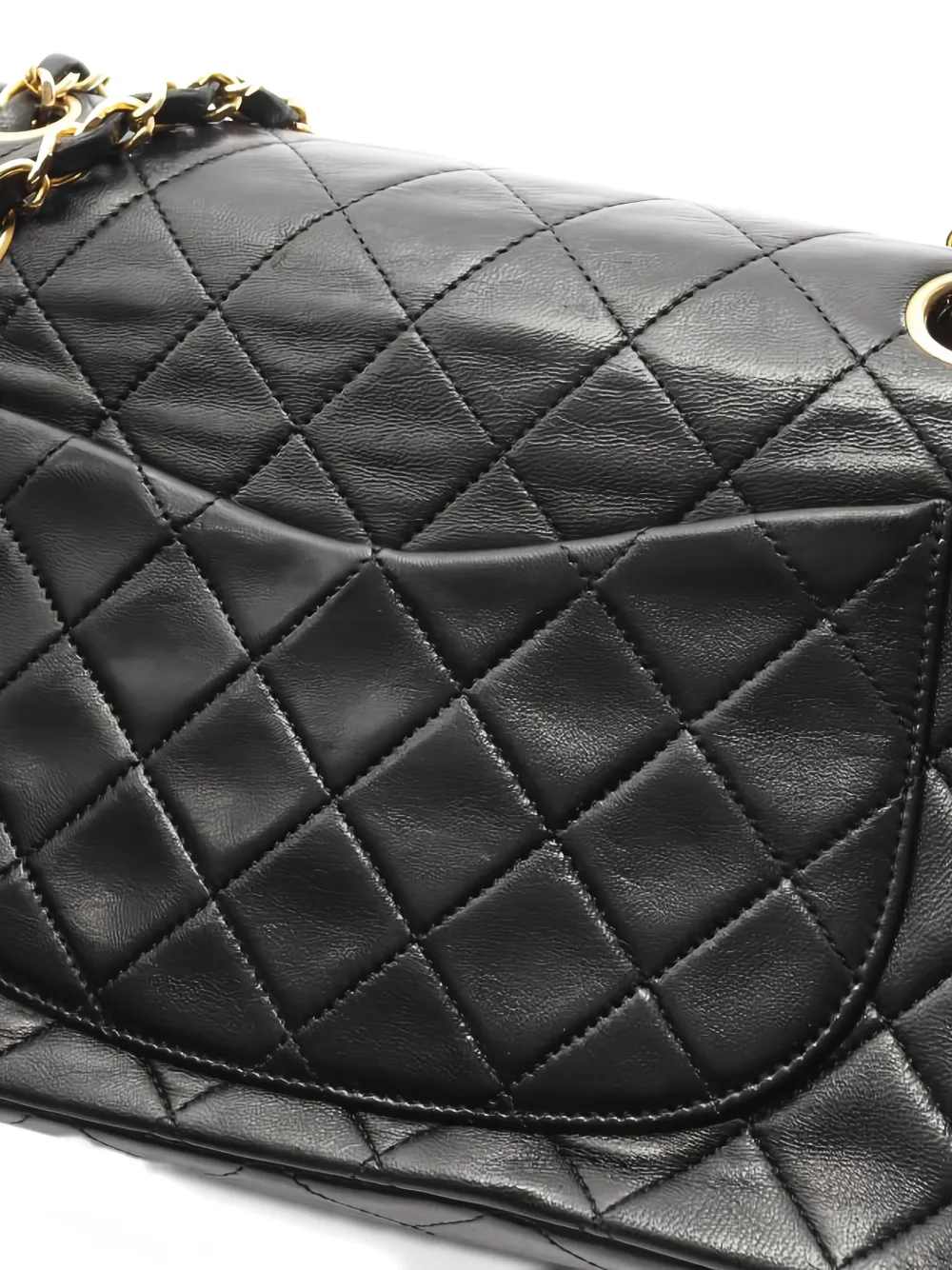 1989-1991 Double Flap Chain Shoulder Bag