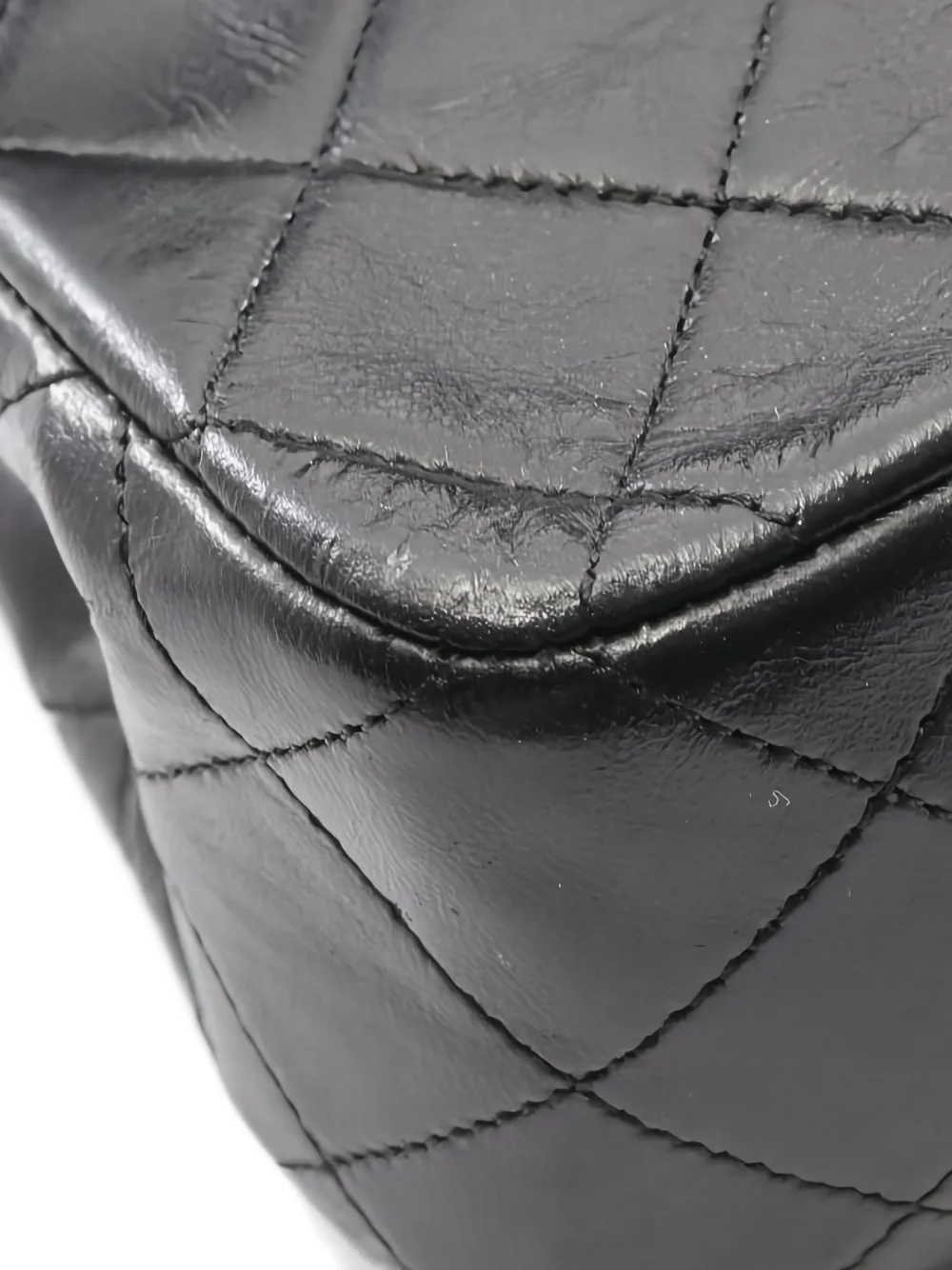 1989-1991 Double Flap Chain Shoulder Bag