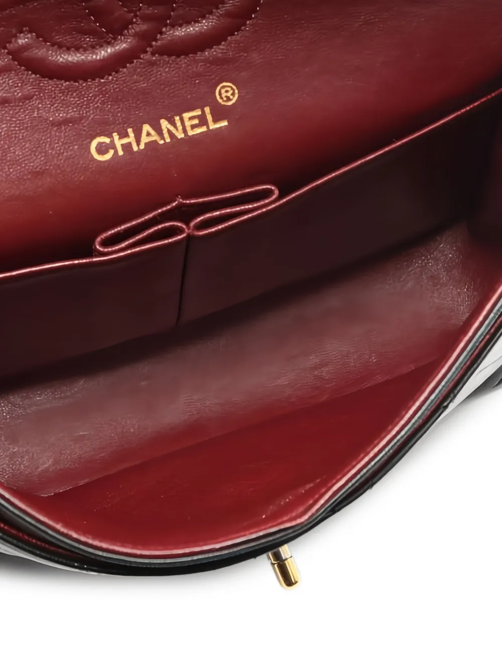 1989-1991 Double Flap Chain Shoulder Bag