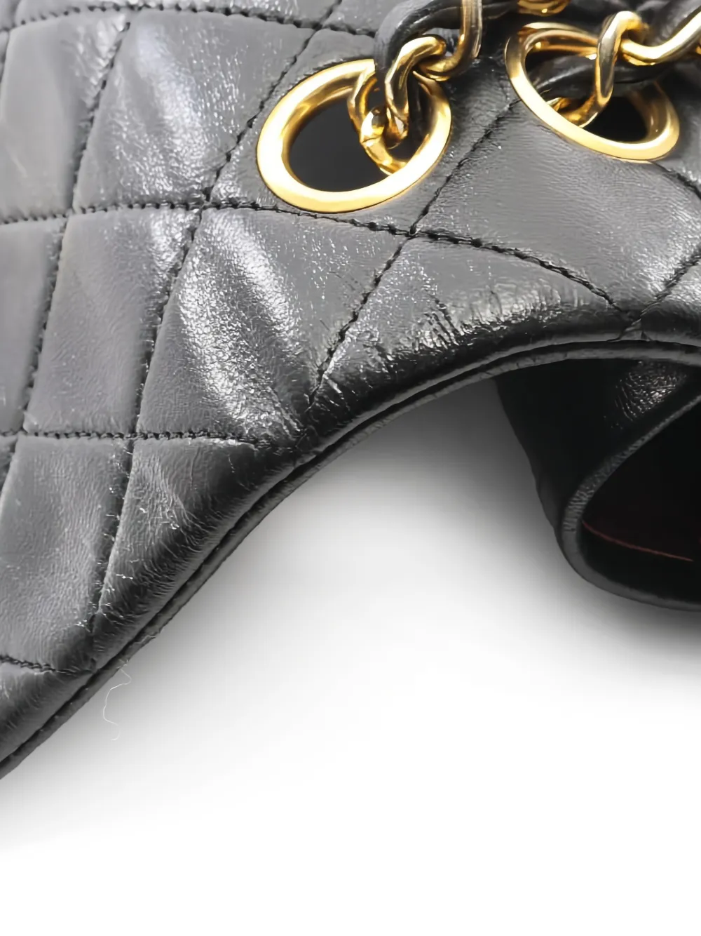 1989-1991 Double Flap Chain Shoulder Bag