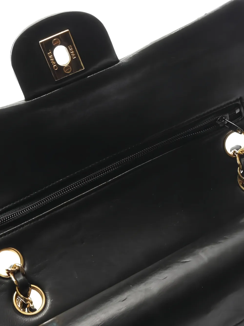 1989-1991 Double Flap Chain Shoulder Bag
