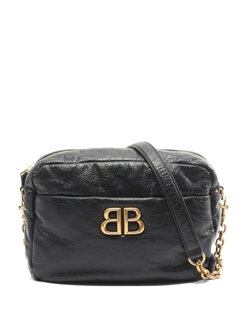 Balenciaga Pre-Owned 2010s Monaco leather shoulder bag - Nero