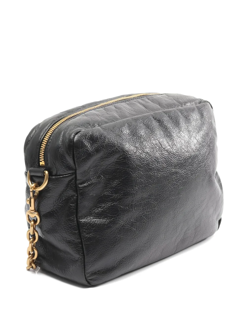 2010s Monaco Leather Shoulder Bag