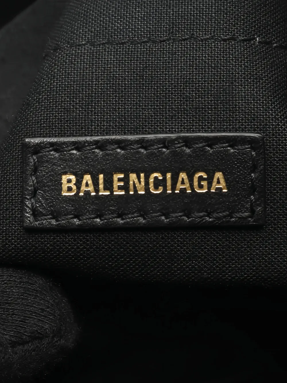 2010s Monaco Leather Shoulder Bag