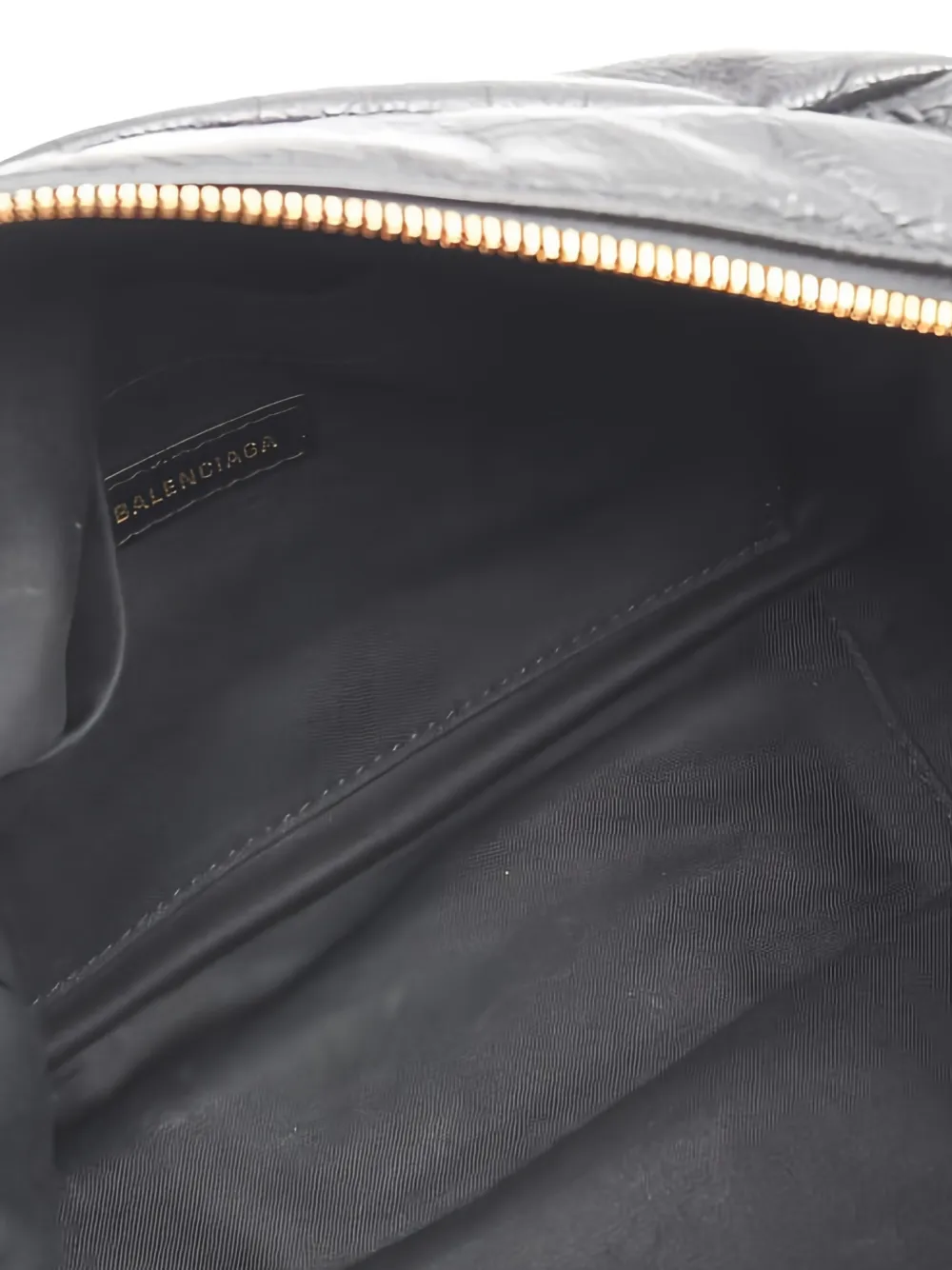 2010s Monaco Leather Shoulder Bag