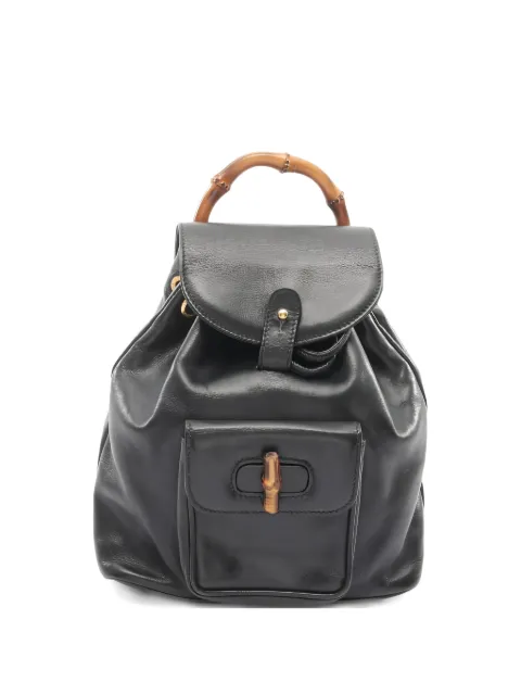 Gucci Pre-Owned mochila Bamboo 2000