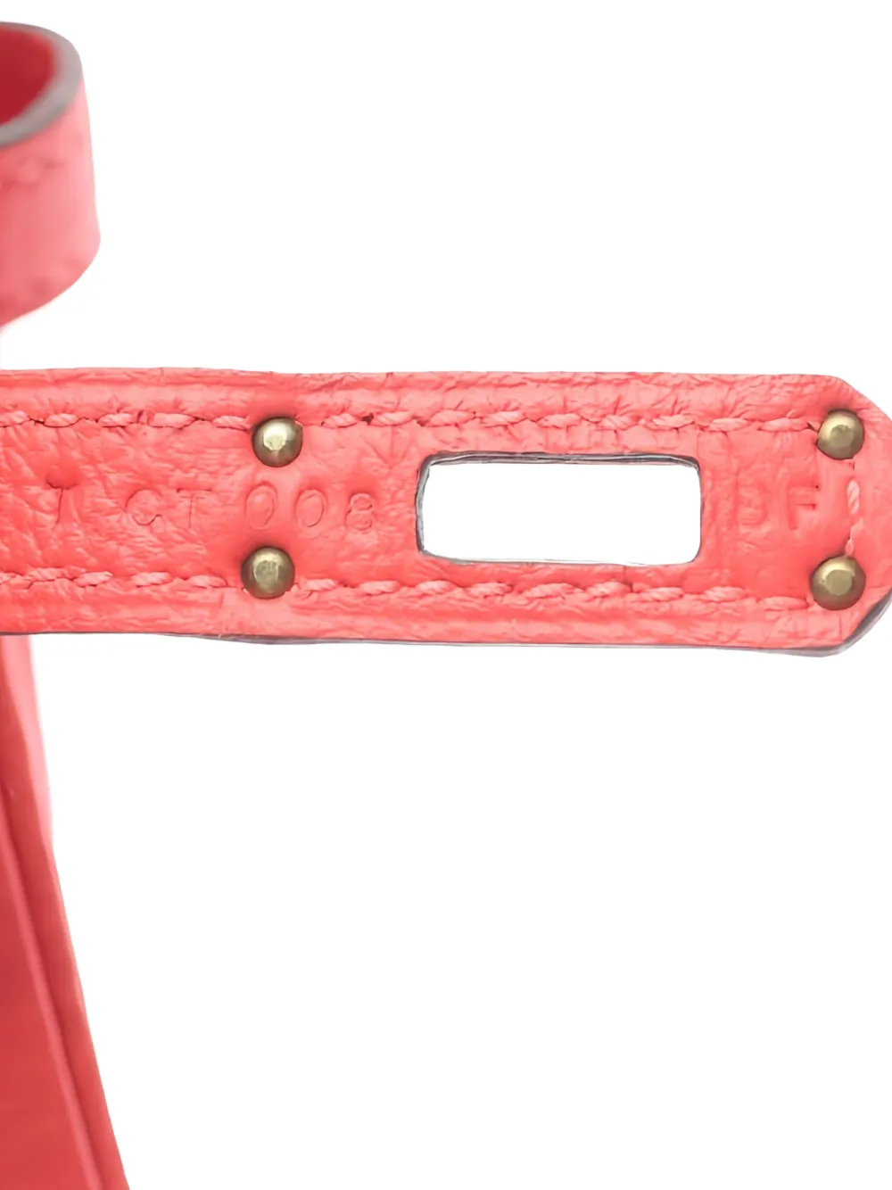 2015 Birkin 25 Grained Leather Tote Bag