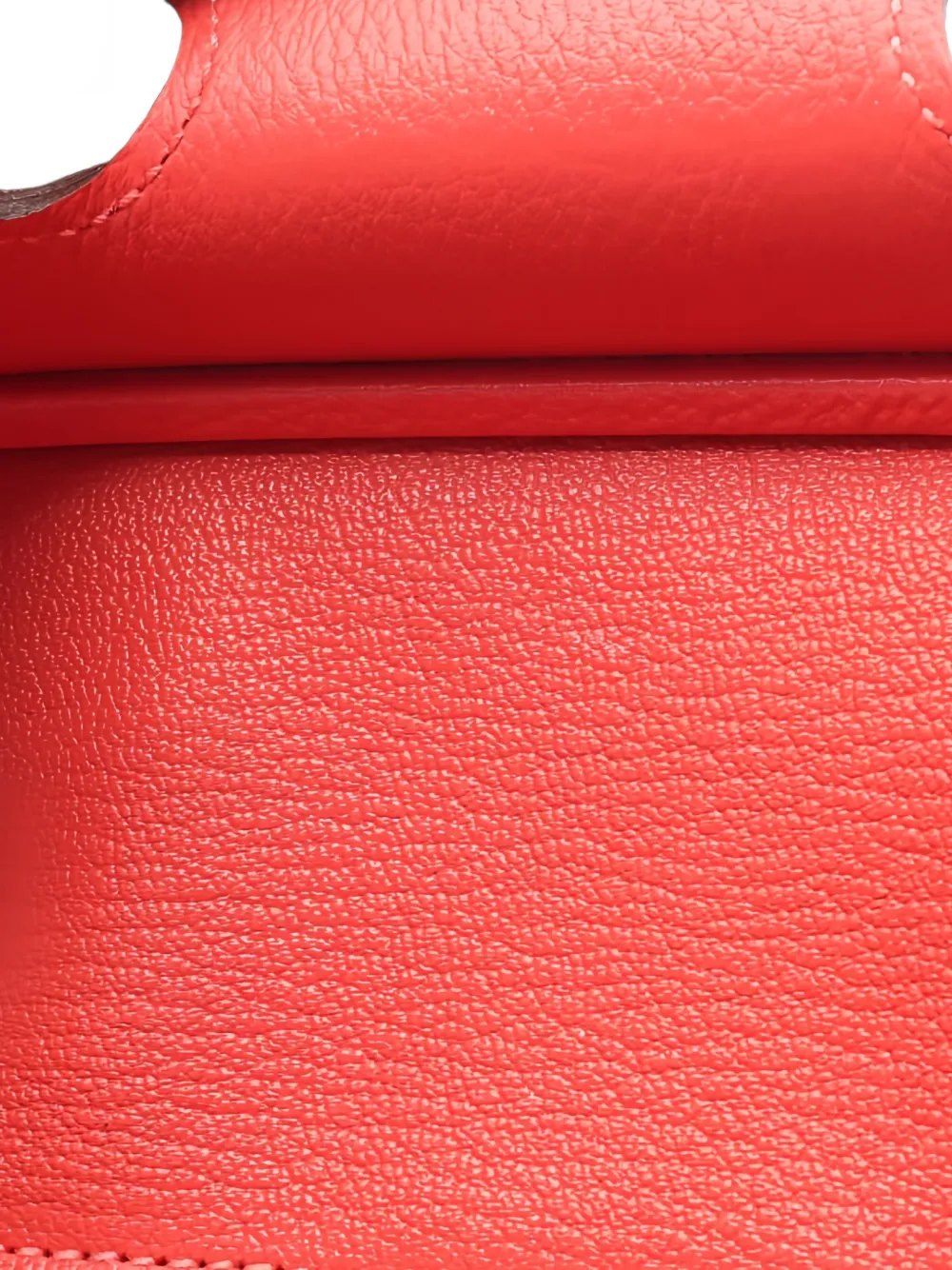 2015 Birkin 25 Grained Leather Tote Bag